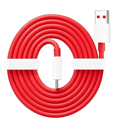 Dash Red Type C 65 Watt Cable